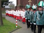 Einzug in die Kirche