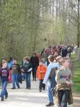 Hungermarsch der Kommunionkinder (2008)