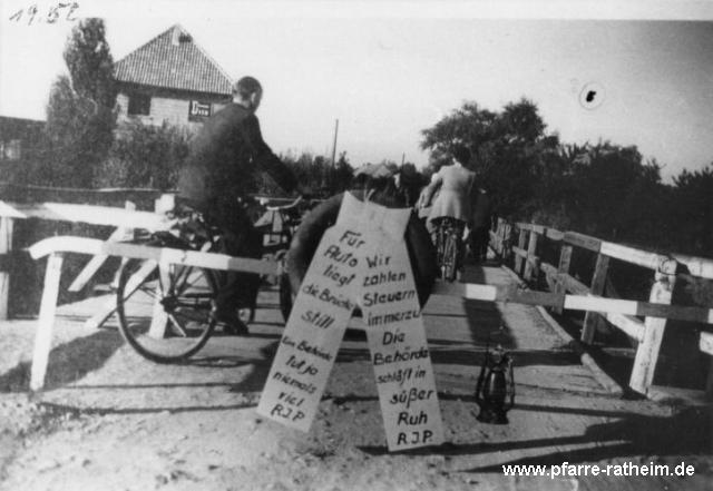 ratheim_sperrung_rurbruecke_1952