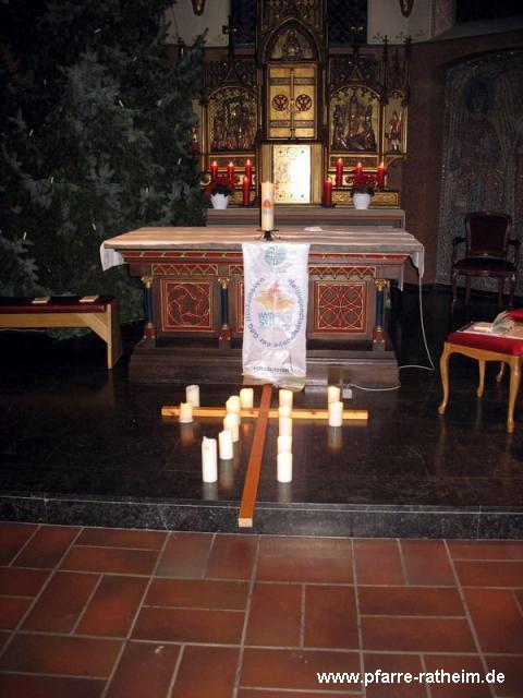 Altar von St. Stephanus, Kleingladbach
