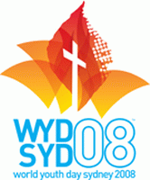 Logo des Weltjugendtages 2008