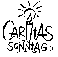 Logo: Caritas-Sonntag