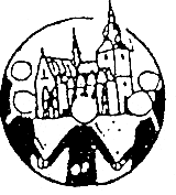 Logo: eine Gemeinschaft von Menschen rund um die Ratheimer Pfarrkirche